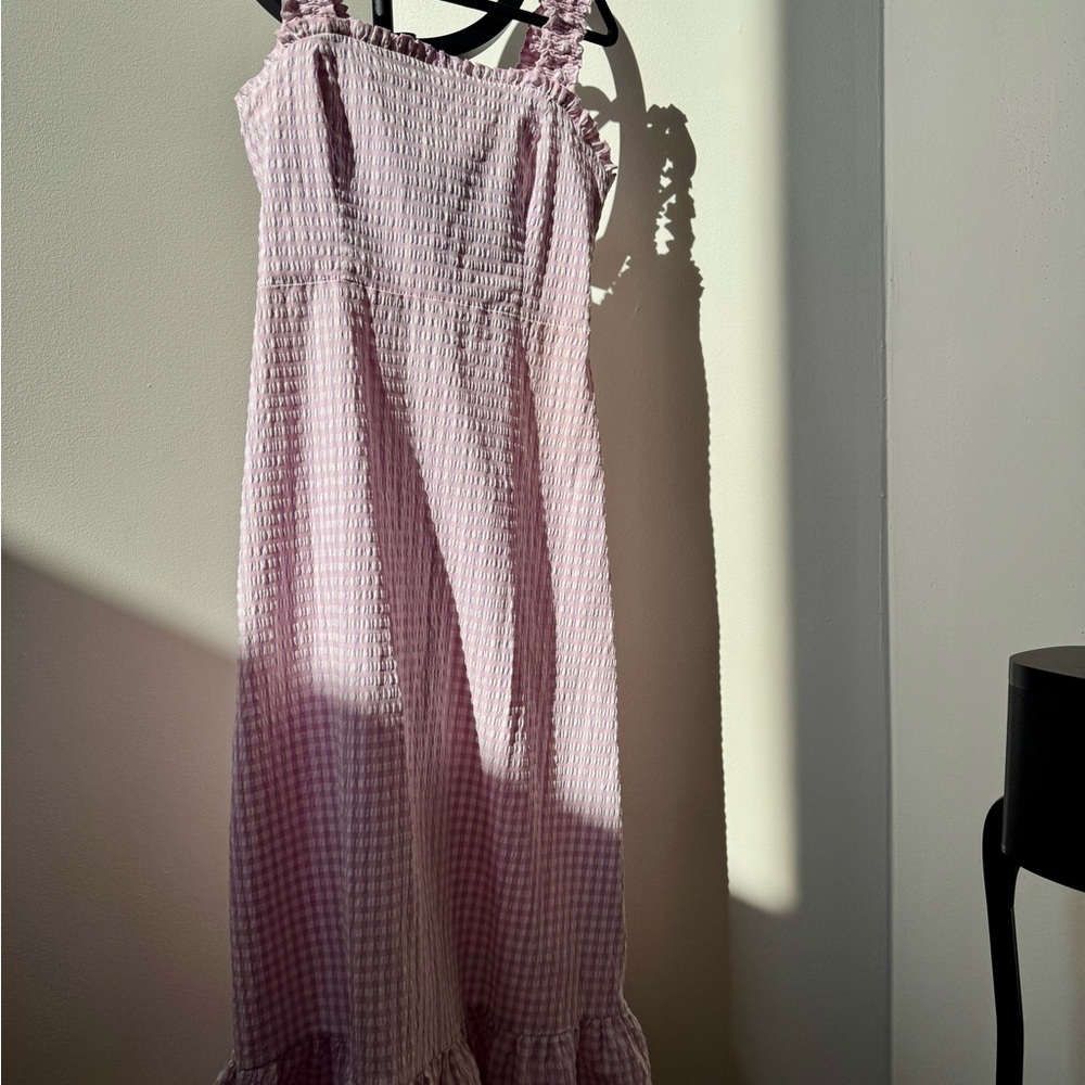 Perfect Spring Gingham Dress - Picture 3 of 9